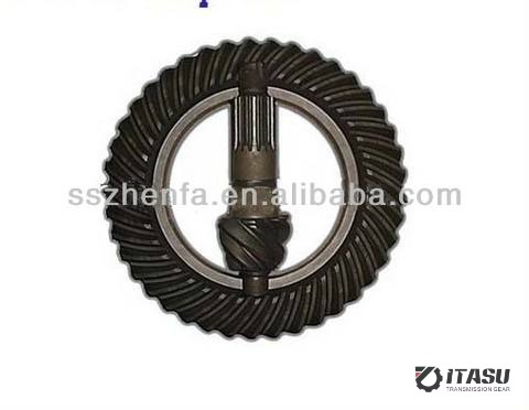 NQR Crown gear pinion gear truck parts 8970831260