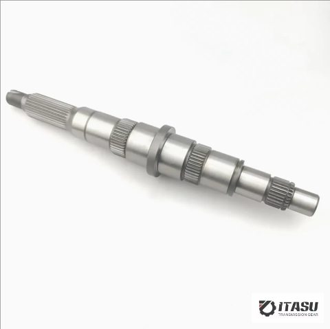 4BE1 Main shaft Transmission gear FORISUZU 8970348472 Z1=28t,Z2=40t,Z3=40t,Z4=27t