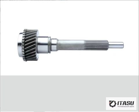 4HF1 4line MXA5R Transmission gear drive shaft 8-97168980-0 FORISUZU