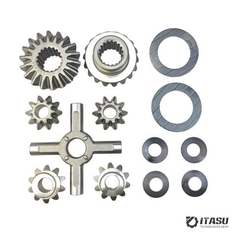 AUTO CAR PARTS DIFFERENTIAL GEAR SET FORMITSUBISHI PS120 02(18T) MC835982 MC825365 10T/18T-18T