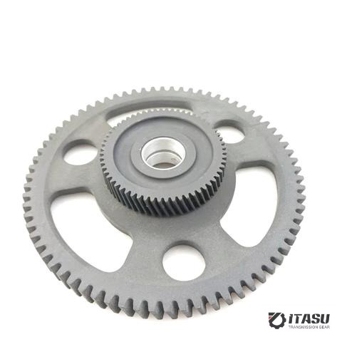 AUTO TRANSMISSION GEAR BOX PARTS IDLER GEAR for 4HF1 NPR66 8972272130 8971146021 72T-60T