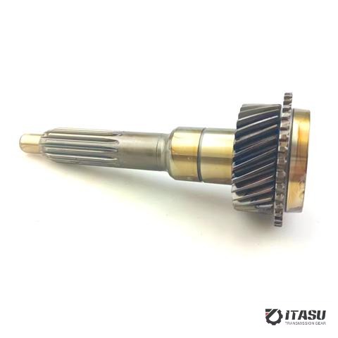 AUTO TRANSMISSION GEARBOX TRUCK PARTS MAIN DRIVE MAIN SHAFT for MITSUBISHI FUSO ME610832 42T-23T-14T