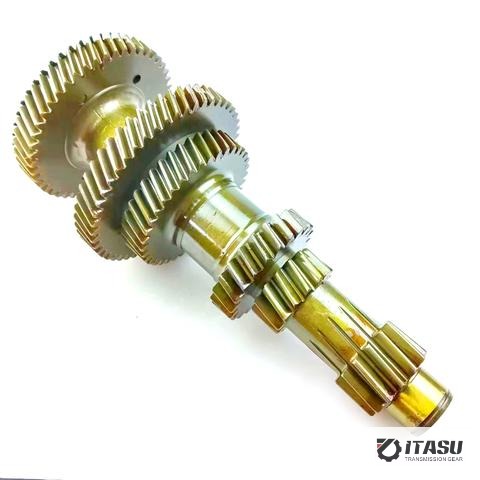 AUTO TRANSMISSION PARTS for JAPANESE CAR COUNTER GEAR for NPR 110 4BD1 8970178750 13T-14T-22T-38T-51T-49T