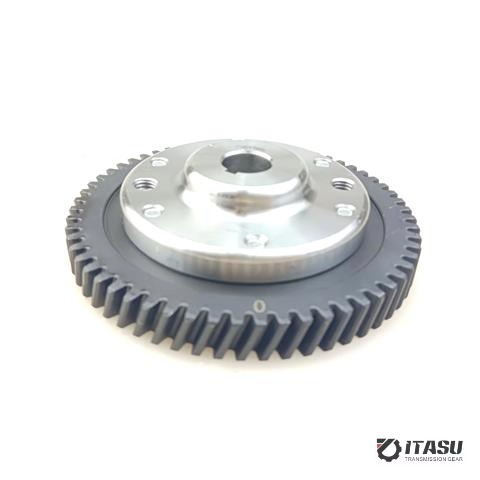 AUTO TRANSMISSION TRUCK PART INJECTION PUMP GEAR FORISUZU 4JA1 TFR 8973226525 60T