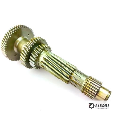 AUTO TRANSMISSION TRUCK PARTS COUNTER GEAR for 4JB1 NKR55 8972041040 8942571851 25t-14t-22t-34t-51t L-330.65MM