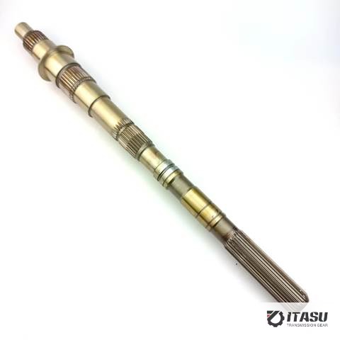 AUTO TRANSMISSION TRUCK PARTS D-MAX MAIN SHAFT FORISUZU 8973009810 27T-26T-34-28T
