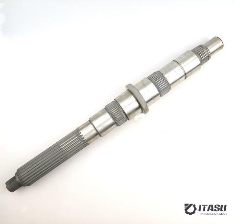 AUTO TRANSMISSION TRUCK PARTS MAIN SHAFT for MZZ6U 4HK1 MZZ6F MZZ6W 26T-42T-42T-23T 8972531153