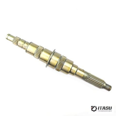 AUTOPART TRANSMISSION GEARBOXES PARTS MAIN SHAFT for MITSUBISHI 4D34 4D35 ME611734 20T-32T-40T-20T