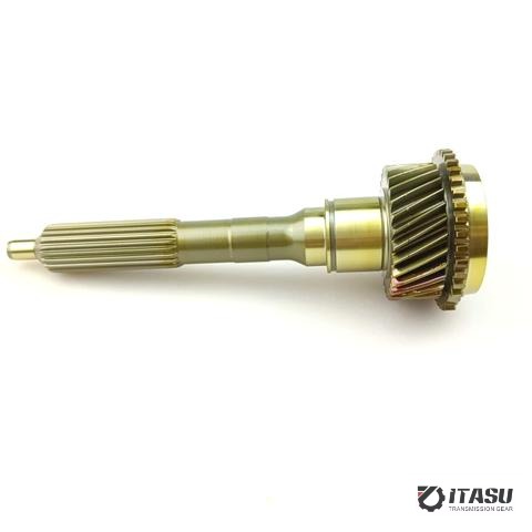 CAR PARTS JAPANESE AUTO SPARE PARTS INPUT SHAFT for VIGO 3000 HILUX HIACE 2KD 33301-35090 21T-29T-37T L255MM