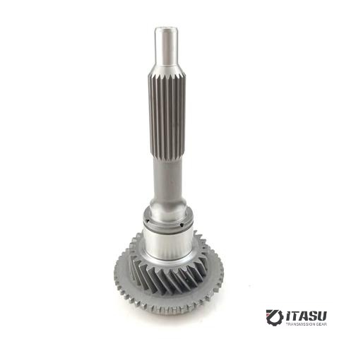 CAR PARTS JAPANESE AUTO TRANSMISSION GEARBOX SPARE PARTS INPUT SHAFT for TOYOTA 33301-37030 21T-27T-46T