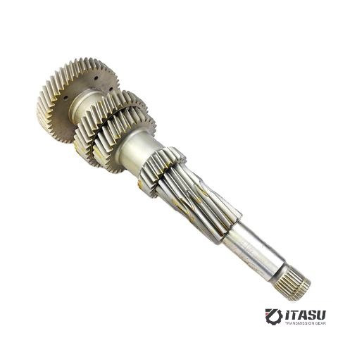 COUNTER SHAFT FORISUZU 4HK1 FVR FRR 8981132200 8982494840 8972526360 28T-13T-21T-28T-37T-46T