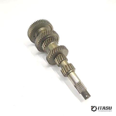 COUNTER SHAFT FORMITSUBISHI FE6 M035S6 ROSA (Aluminum) ME504437 20T-16T-16T-35T-24T-42T-50T