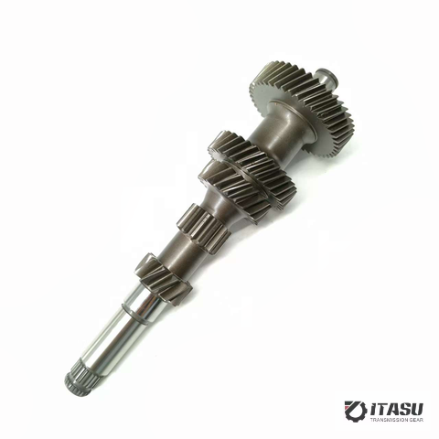 COUNTER SHAFT FORMITSUBISHI TRITON 2.5t COMMONRAIL L200 KB4T:DI-D 4D56 2.5L 2537A007 24T-11T-13T-21T-32T-43T