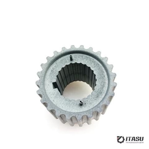 CRANKSHAFT PULLEY FORMITSUBISHI 6G72 74 24V MONTERO V25 45W 94 on 3.5L NATIVA SIGMA F16A K96 V6 MD184894 24T