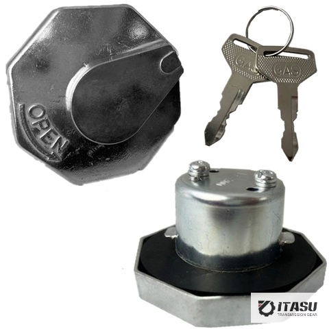 Diesel Fuel Filler Cap with Keys ForMitsubishi L200/L300 MB022737