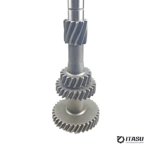 GearBox Parts Counter Gear ForNISSAN ND28 TD27 32213-T8110 Z1=26,Z2=12,Z3=18,Z4=26,Z5=36,length:350.3mm