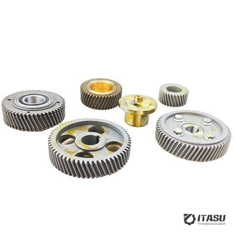 HIGH QUALITY FACTORY 4JH1 DMX TIMING GEAR SET 8979427515 8979427525 8979427555 8979427645 8973226525