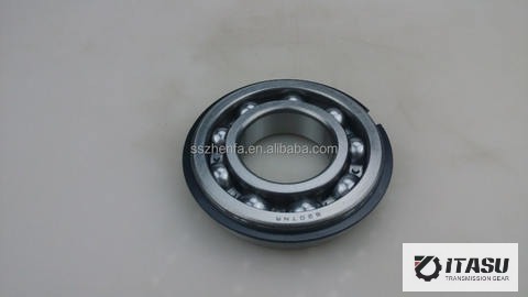 japanese truck transmission gear box bearing B1011 6309NR forisuzu