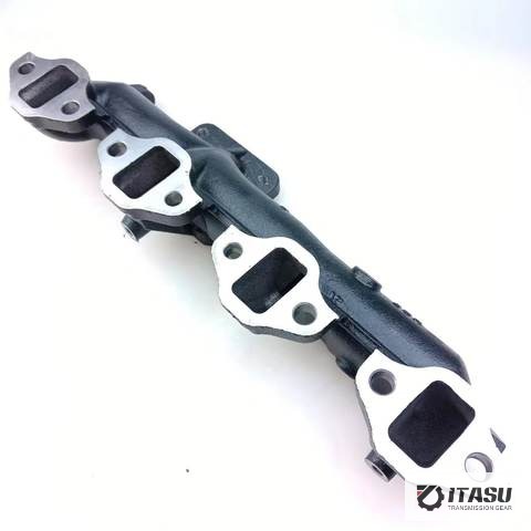 MAIN FOLDING EXHAUST for CANTER FE74 PS125 4D34T ME226981