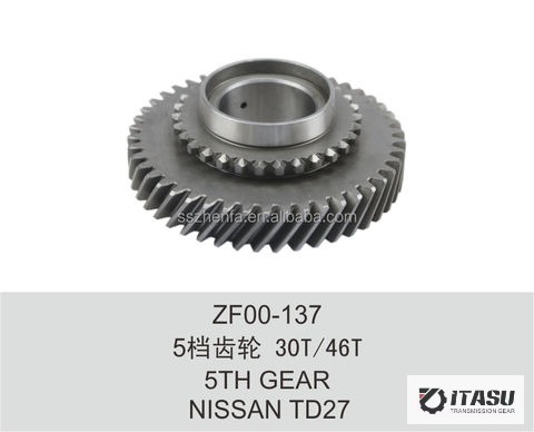 ND28 TD27 Mainshaft 5th Gear Transmission Gear