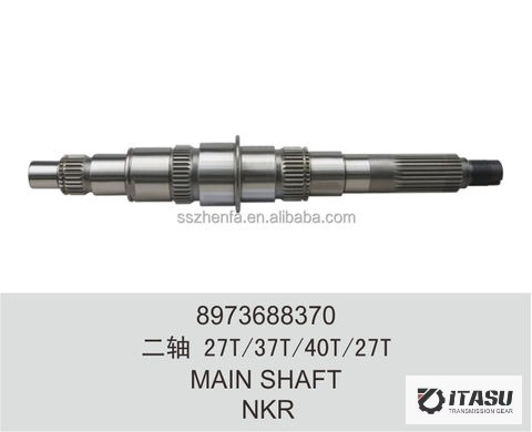 NKR Transmission gear Main shaft forISUZU 8-97368837-0