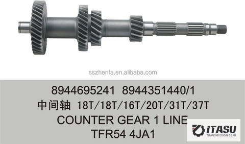 TFR 4JA1 Counter Gear Transmission Gear ForISUZU 8-94469524-1