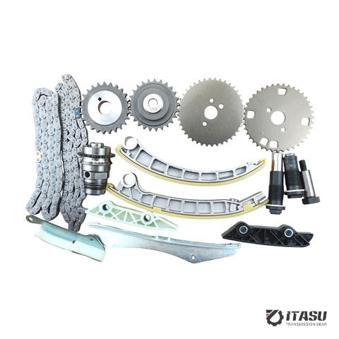 Timing Chain Kit for Mitsubishi Fuso Canter 4P10 Engine 2010, OEM 504294672, 504310251, 504310252, 5801375562, 5801628694