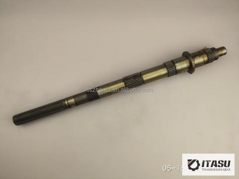 main drive QD32 Transmission gear main shaft