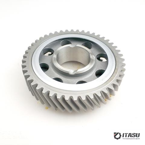 6TH GEAR FORISUZU FRR MZW6P 6HK1 6HK-T MZX6P 8981372560 Z1=46, Z2=45 ID:55MM