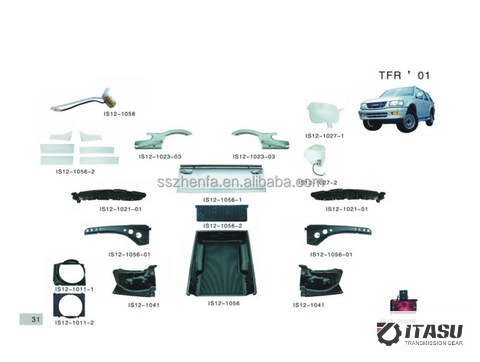 TFR 01 body parts
