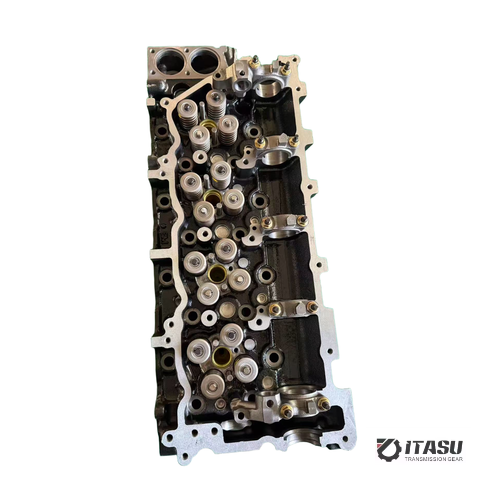 4HK110.6 truck complete cylinder head NPR 8981706171