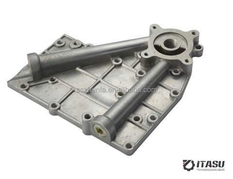 4D95 OIL COOLER COVER