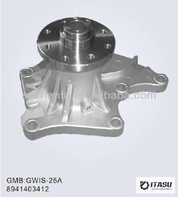 4JB1 WATER PUMP GWIS-25A 8941403412