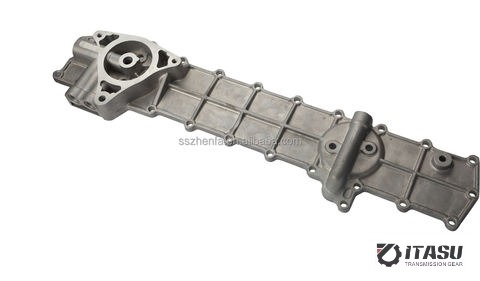 MITSUBISHI 6D16 OIL COOLER COVER ME033687