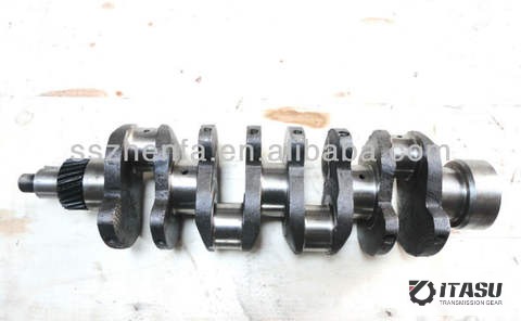 4BE1 Crankshaft 8944163732 Turck Engine