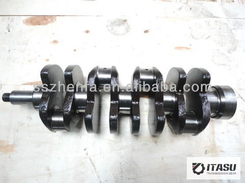 4BG1 crankshaft 8971129812 turck engine