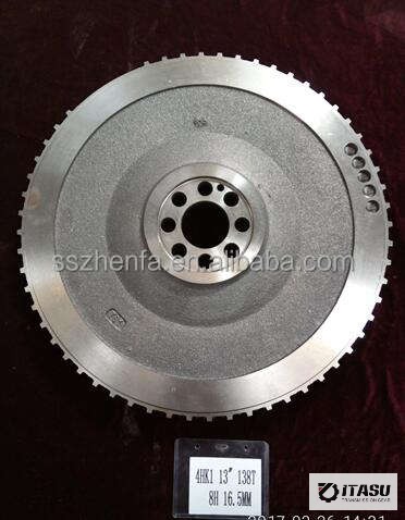4hk1 flywheel truck engine parts 8-97326227-0