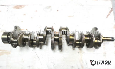 6BG1 Crankshaft 1123104480 Turck Engine