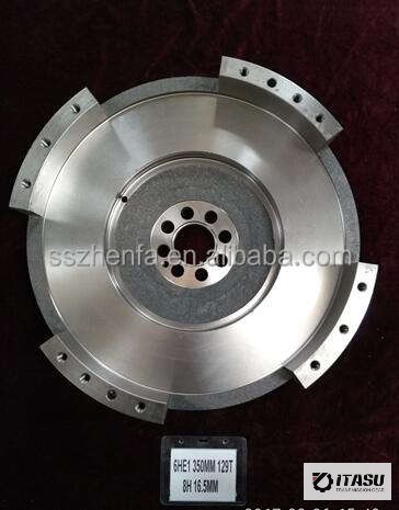 6he1 flywheel truck engine parts 894395450