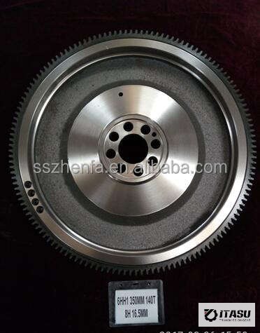 6hh1 Flywheel Truck Engine Parts 894390131 894395519