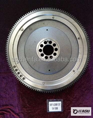 6wa1 Flywheel Truck Engine Parts 1-12330400-1