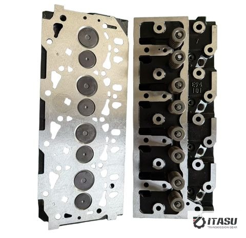 High Quality Aftermarket Diesel Engine 4D94E Complete Cylinder Head Assembly ForKomatsu 4D94E Machinery Engine Parts