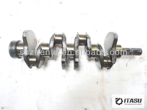MITSUBISHI 4D56 Crankshaft ME102601 Turck Engine