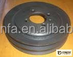 MITSUBISHI CrankShaft pully truck part MD306158-8