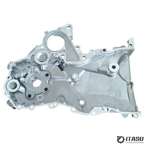 TIMING COVER WITH OIL PUMP for 1NZ 15100-21042 15100-21040 15100-21041 15100-0M010 15100-0M011 15100-0M020