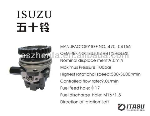 6HH1 2HOLES 470-04156 Power Steering Pump 470-04156