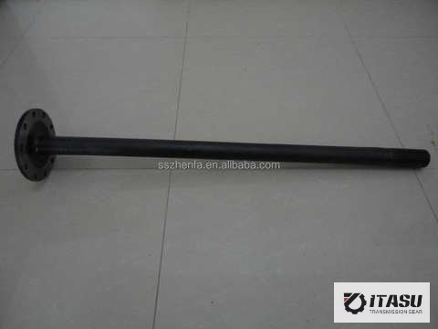 AXLE SHAFT 770mm 8holes 18T for mitsubishi
