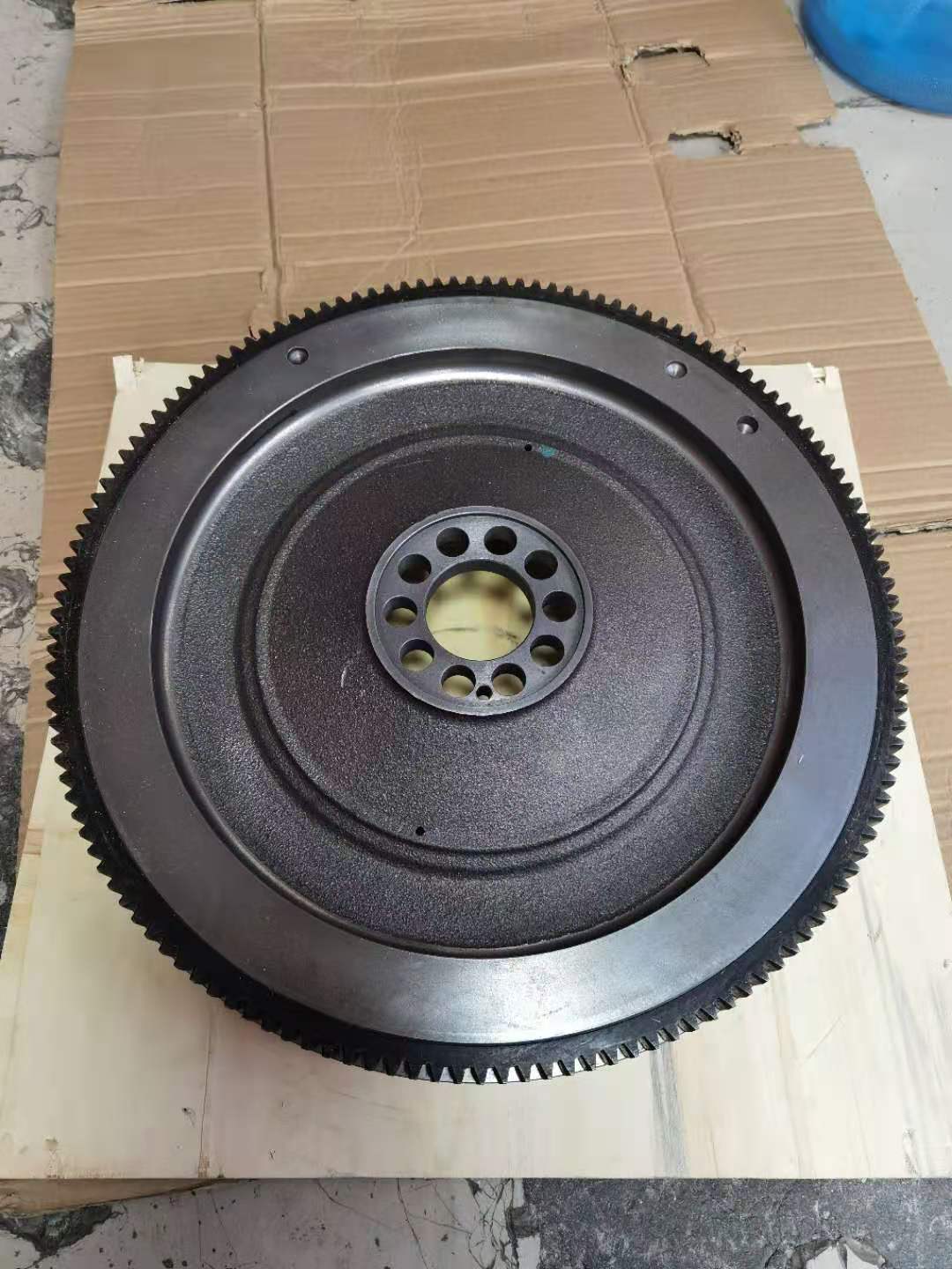 FLYWHEEL FOR ISUZU 6WG1 8-97434802-0 VC66 国六庆铃 EFI小孔