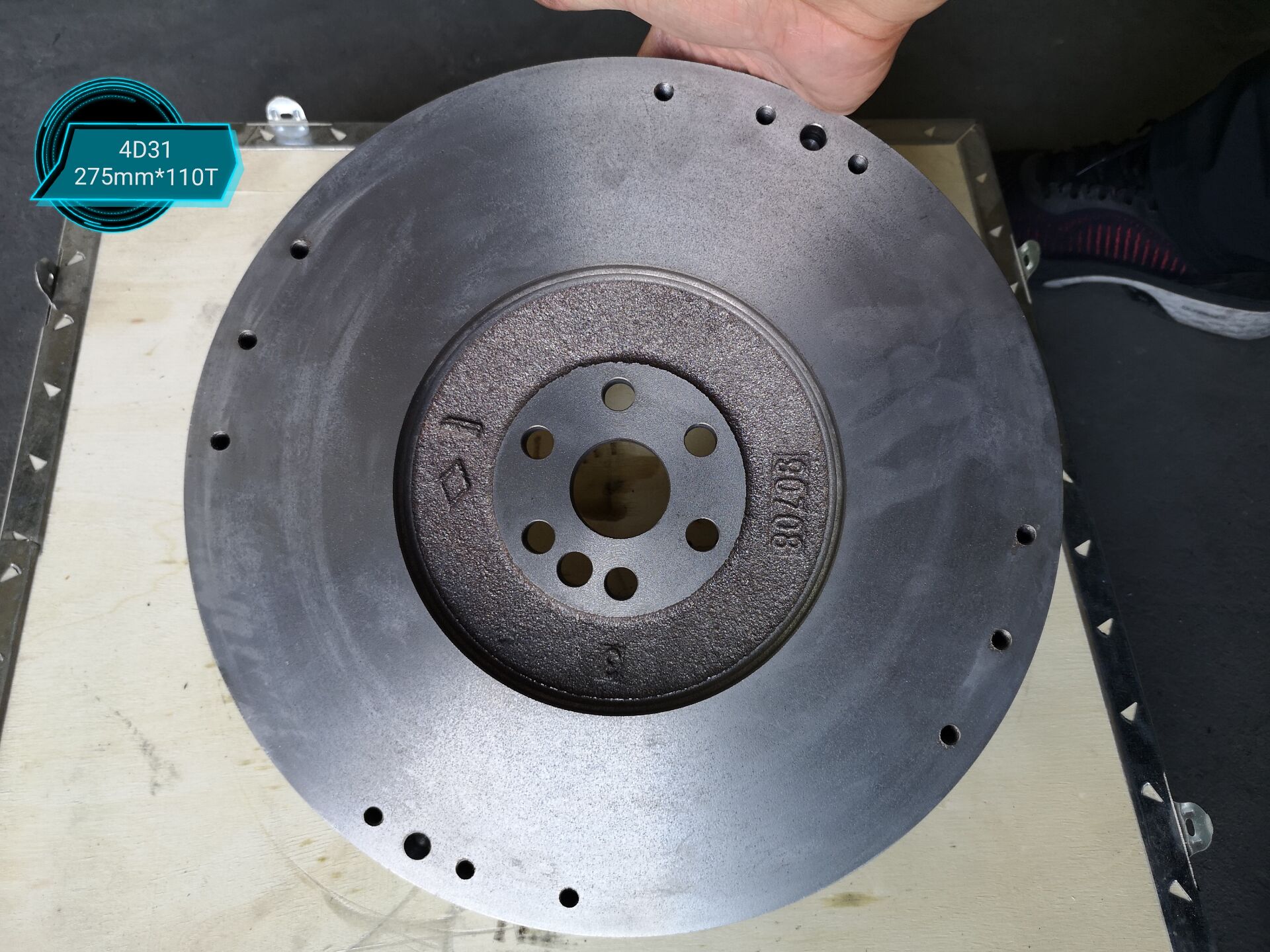 FLYWHEEL FOR MITSUBISHI 6D14-3AT   ME072129