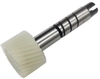 SPEEDOMETER ODOMETER GEAR SHAFT HYUNDAI WHITE-28T 46512-39500
